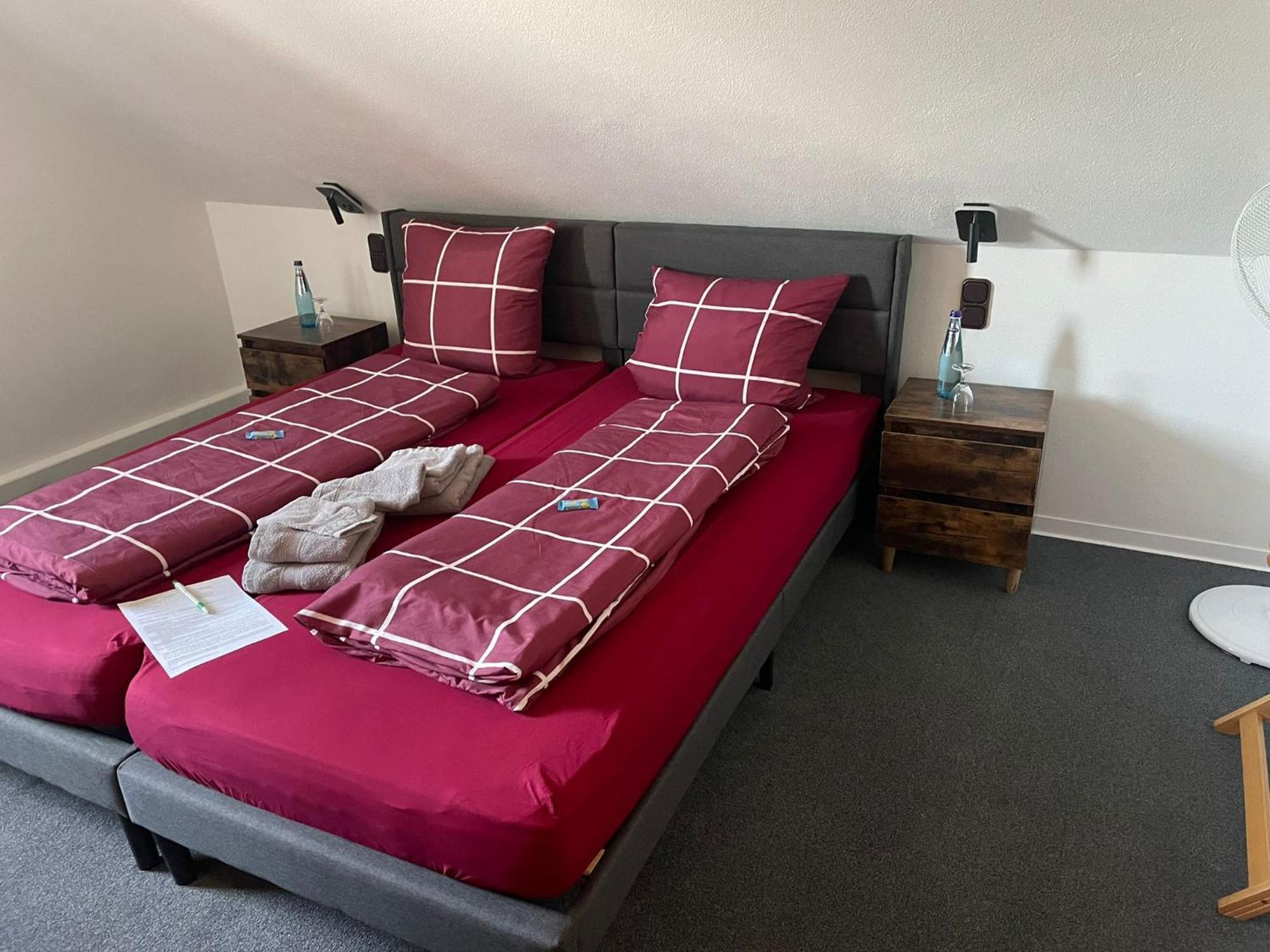 Bistro-Zur-Quelle Otel Minden  Dış mekan fotoğraf