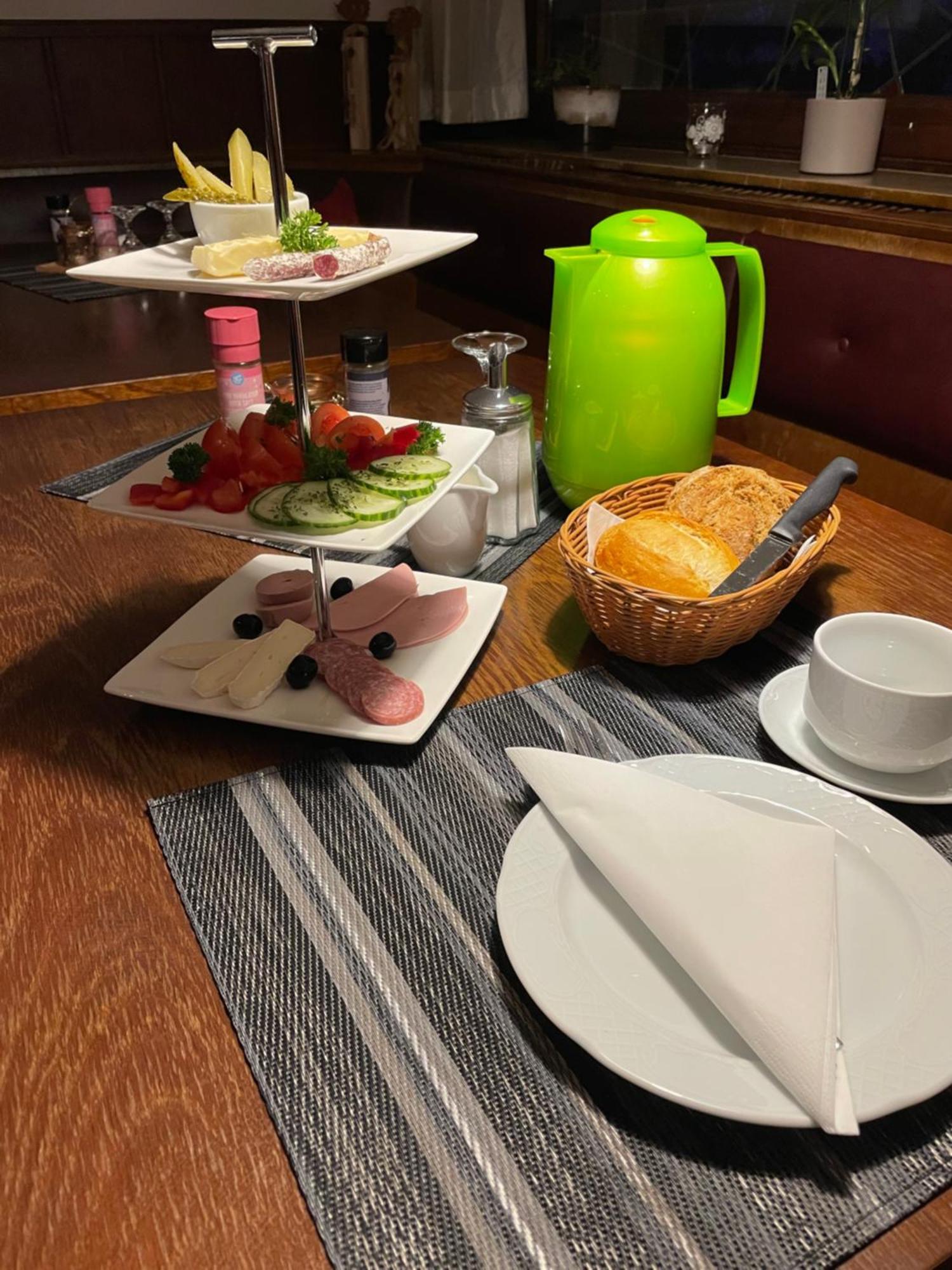 Bistro-Zur-Quelle Otel Minden  Dış mekan fotoğraf