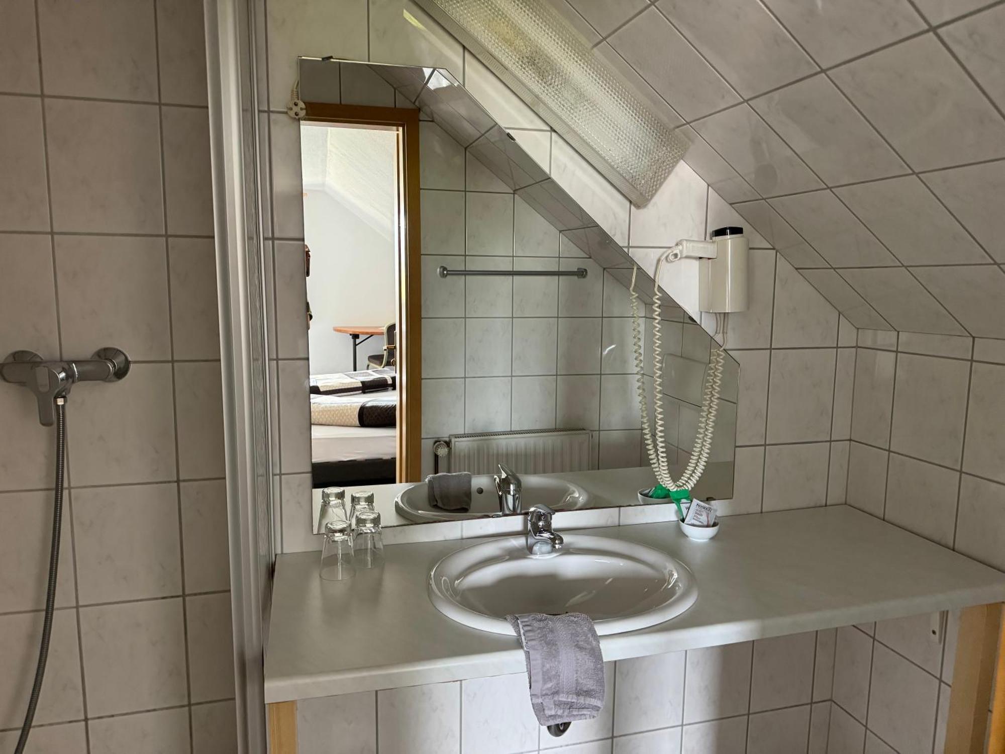 Bistro-Zur-Quelle Otel Minden  Dış mekan fotoğraf