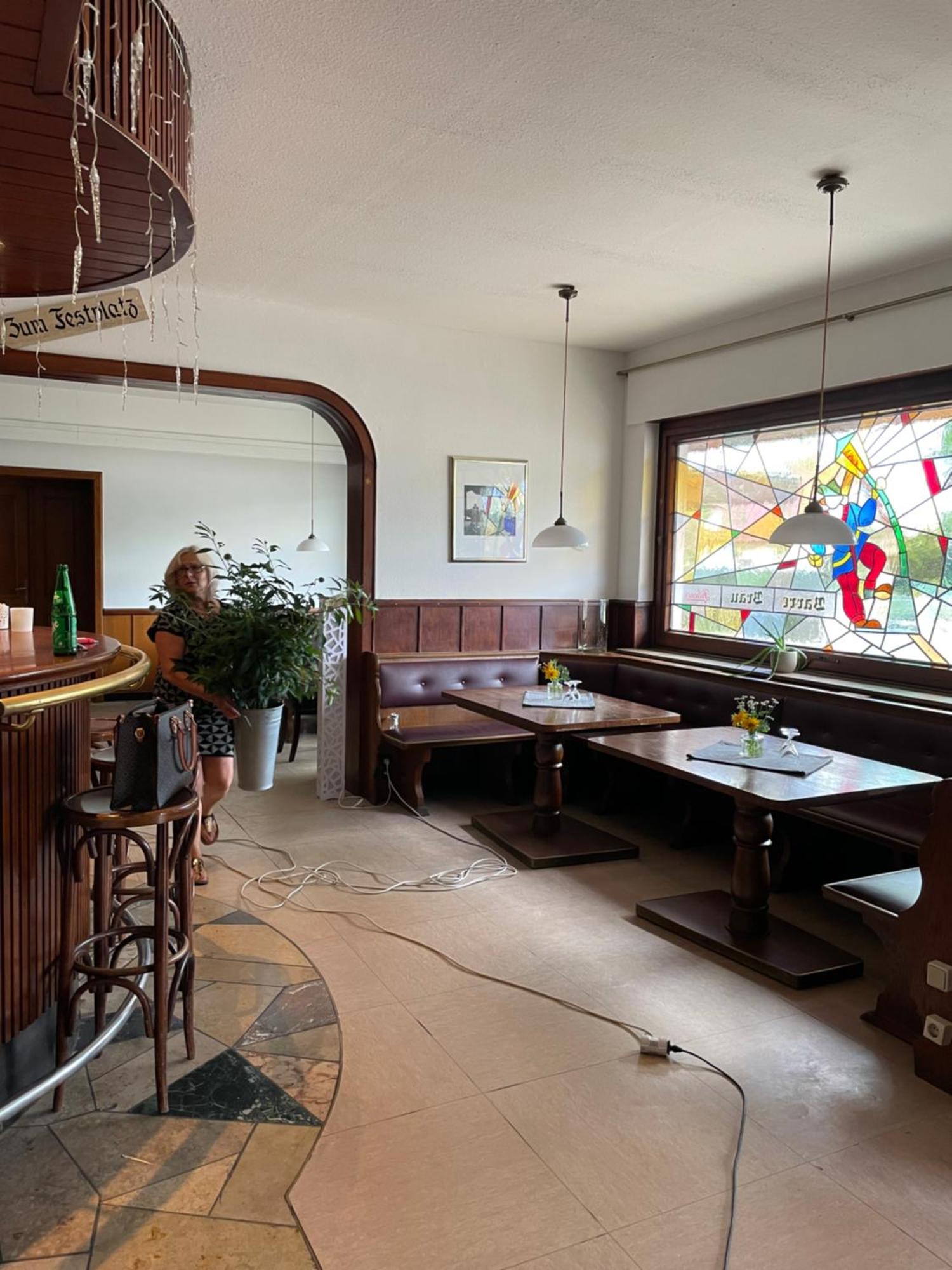 Bistro-Zur-Quelle Otel Minden  Dış mekan fotoğraf