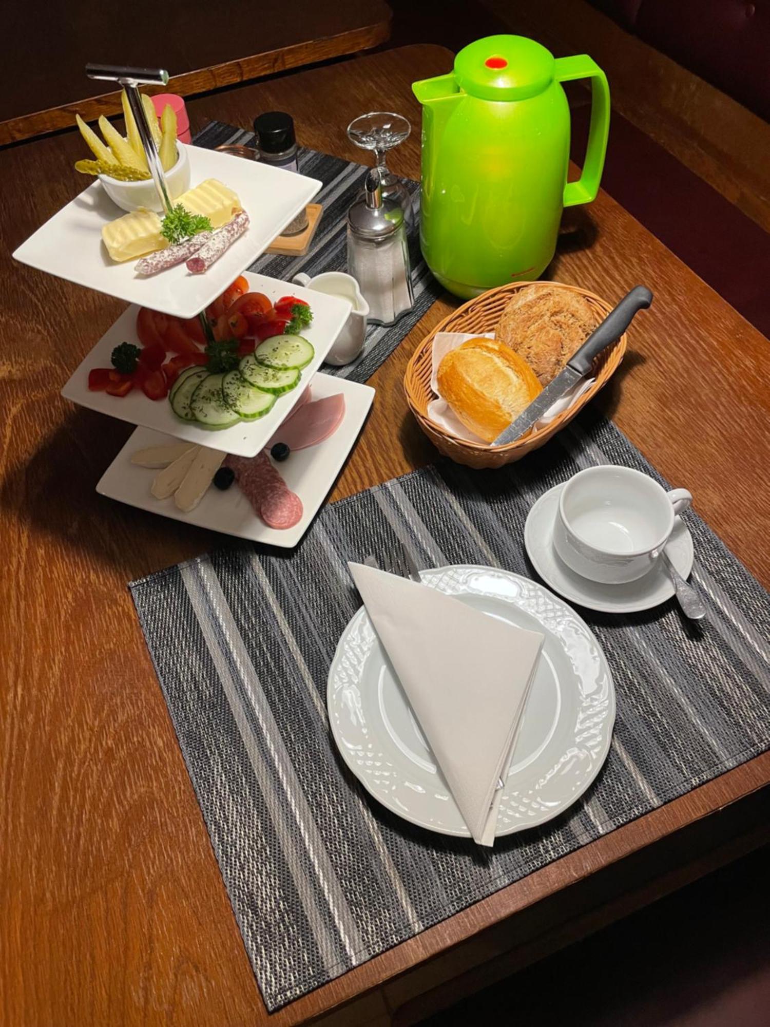 Bistro-Zur-Quelle Otel Minden  Dış mekan fotoğraf